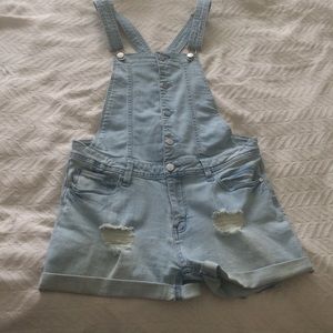 NWOT Denim Overalls